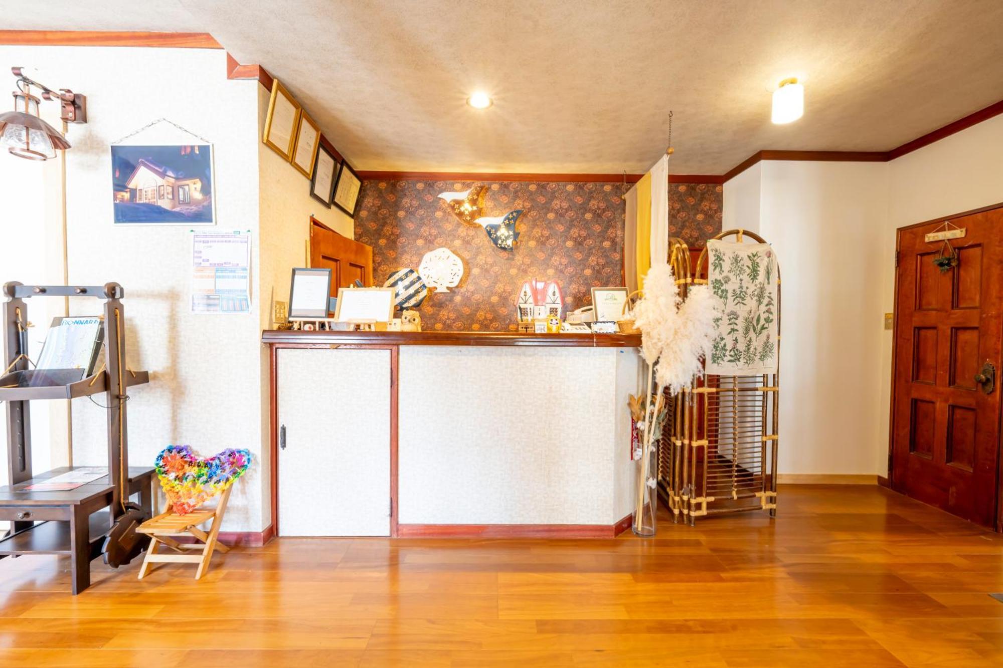 Pension Bonnard Hakuba Esterno foto